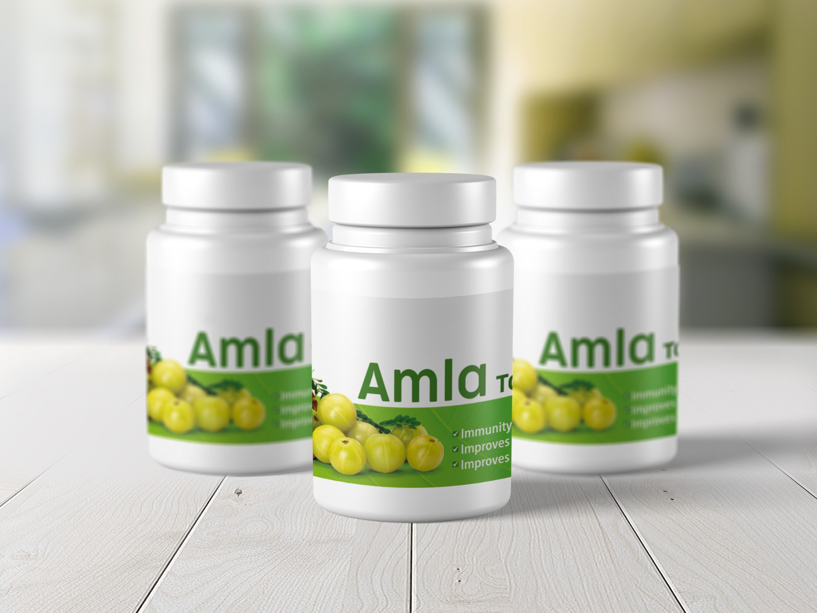 Amla Bottle